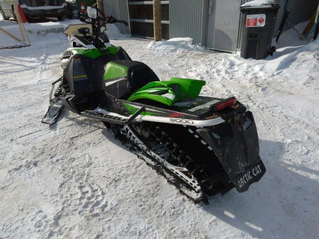 4UF16SNW9GT121736 - 2016 ARCTIC CAT 8000M GREEN photo 3