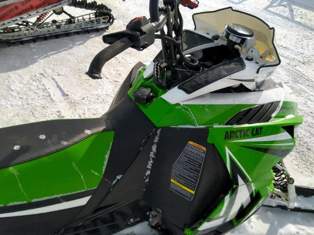 4UF16SNW9GT121736 - 2016 ARCTIC CAT 8000M GREEN photo 5