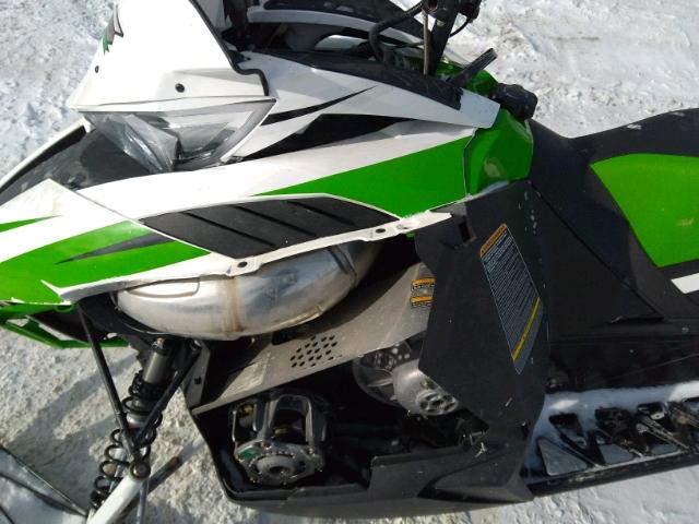 4UF16SNW9GT121736 - 2016 ARCTIC CAT 8000M GREEN photo 6