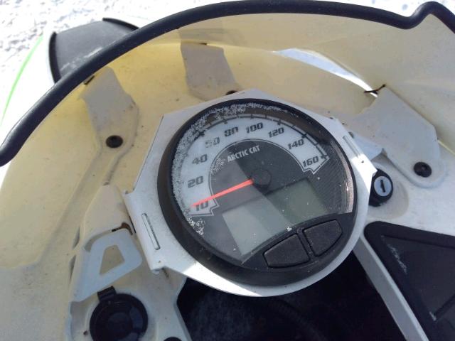 4UF16SNW9GT121736 - 2016 ARCTIC CAT 8000M GREEN photo 8