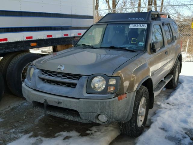 5N1ED28Y32C602310 - 2002 NISSAN XTERRA XE GRAY photo 2