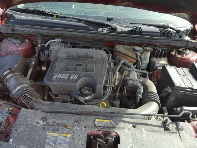 1G1ZU53856F235423 - 2006 CHEVROLET MALIBU LTZ 红色 照片 7