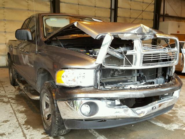 1D7HU18N24S683753 - 2004 DODGE RAM 1500 S GRAY photo 1