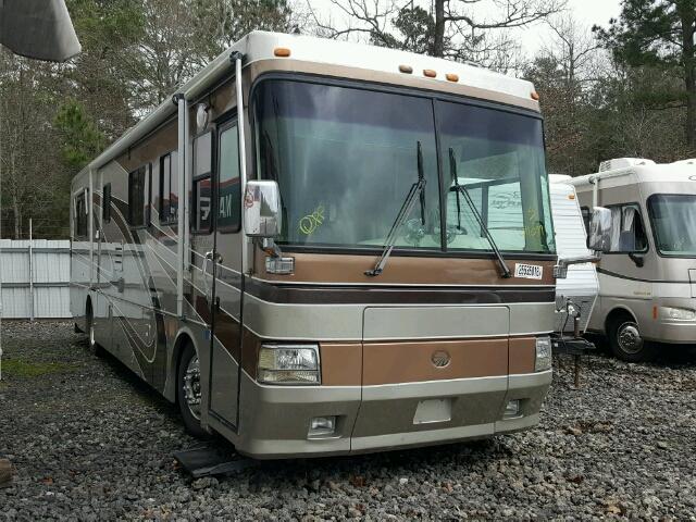 1RF12061312011099 - 2001 ROADMASTER RAIL DYANASTER BROWN photo 1