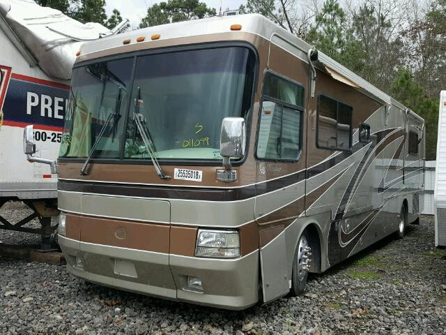 1RF12061312011099 - 2001 ROADMASTER RAIL DYANASTER BROWN photo 2