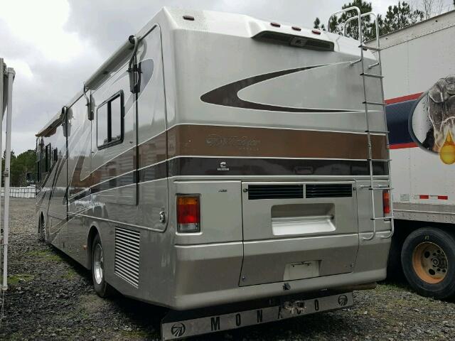 1RF12061312011099 - 2001 ROADMASTER RAIL DYANASTER BROWN photo 3