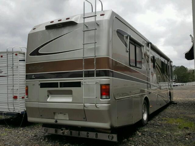 1RF12061312011099 - 2001 ROADMASTER RAIL DYANASTER BROWN photo 4