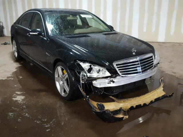 WDDNG71X99A243986 - 2009 MERCEDES-BENZ S 550 BLACK photo 1