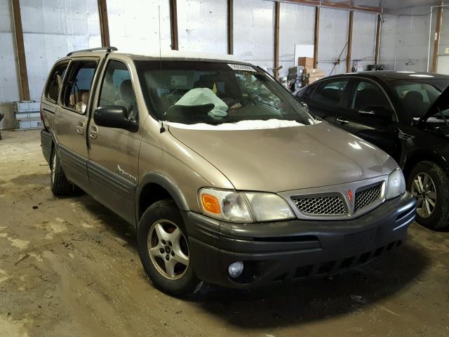 1GMDX03E04D141875 - 2004 PONTIAC MONTANA TAN photo 1