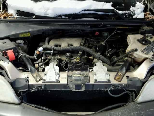 1GMDX03E04D141875 - 2004 PONTIAC MONTANA TAN photo 7