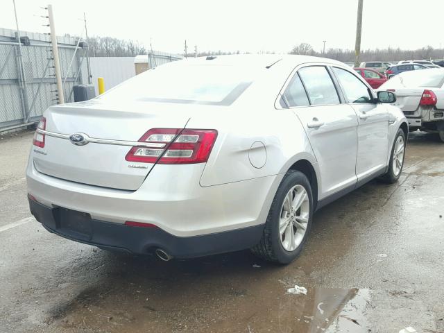 1FAHP2D87FG132074 - 2015 FORD TAURUS SE SILVER photo 4