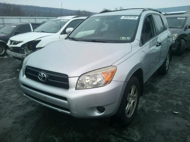 JTMBD33V175115628 - 2007 TOYOTA RAV4 SILVER photo 2