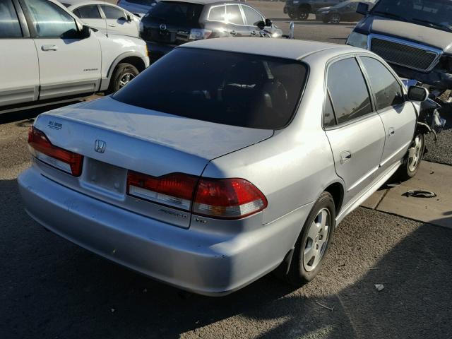 1HGCG16562A031544 - 2002 HONDA ACCORD EX SILVER photo 4