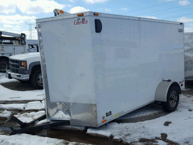 5NHUEH215FN082856 - 2015 CARGO TRAILER WHITE photo 2