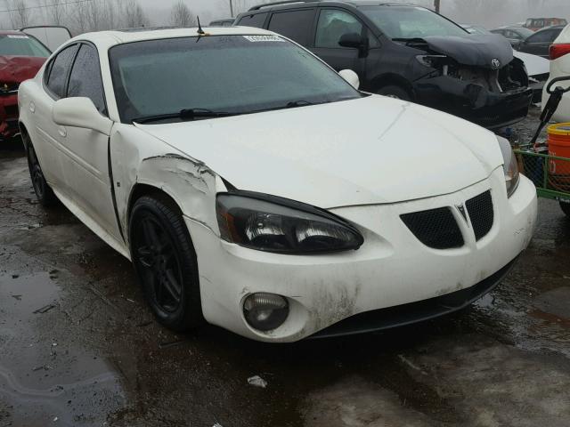 2G2WR524741141532 - 2004 PONTIAC GRAND PRIX WHITE photo 1