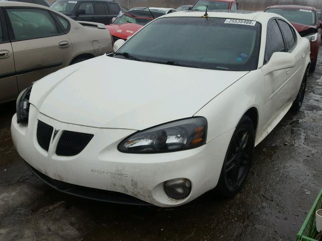 2G2WR524741141532 - 2004 PONTIAC GRAND PRIX WHITE photo 2
