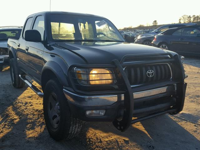 5TEHN72N23Z150363 - 2003 TOYOTA TACOMA DOU BLACK photo 1