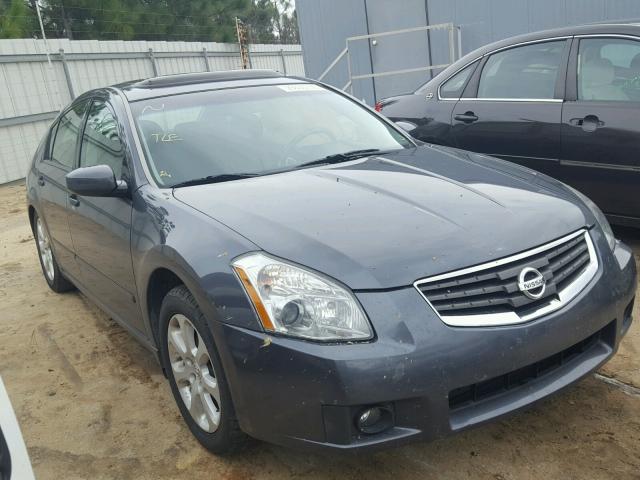 1N4BA41E97C861893 - 2007 NISSAN MAXIMA SE GRAY photo 1