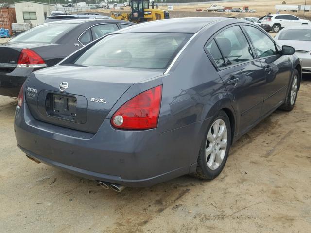 1N4BA41E97C861893 - 2007 NISSAN MAXIMA SE GRAY photo 4