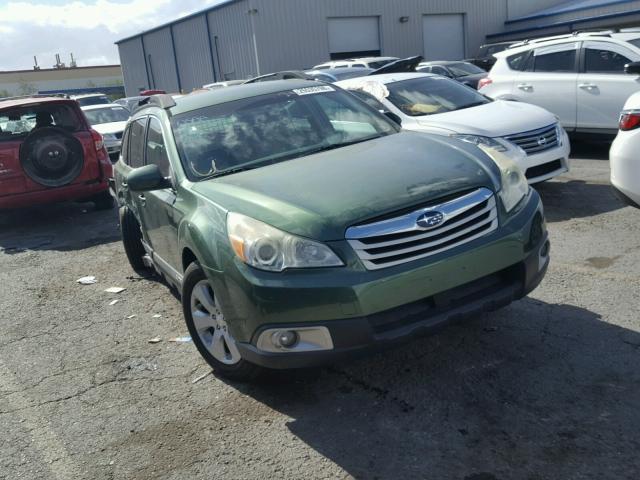 4S4BRBFC7B3339296 - 2011 SUBARU OUTBACK 2. GREEN photo 1