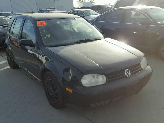 9BWFL61J354014833 - 2005 VOLKSWAGEN GOLF GL BLACK photo 1