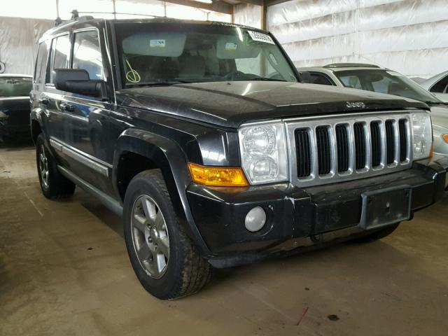 1J8HG582X7C642101 - 2007 JEEP COMMANDER შავი ფოტო 1