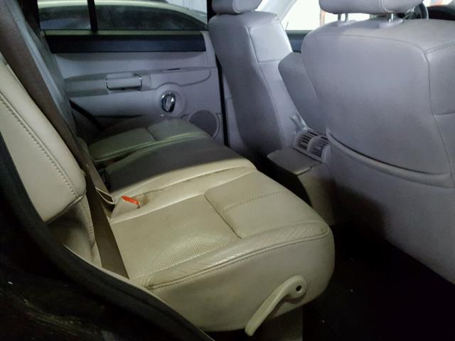 1J8HG582X7C642101 - 2007 JEEP COMMANDER შავი ფოტო 6