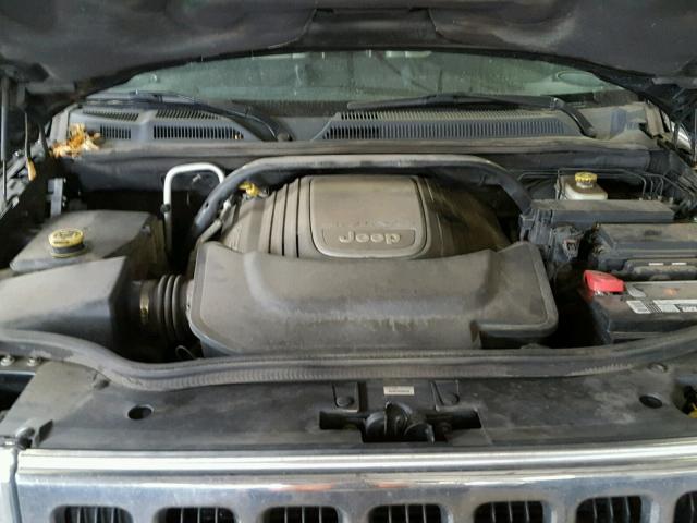 1J8HG582X7C642101 - 2007 JEEP COMMANDER შავი ფოტო 7