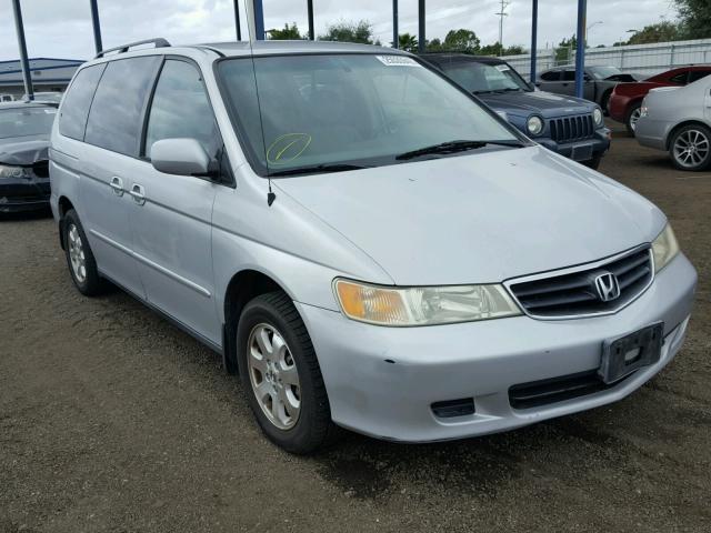 2HKRL18632H502293 - 2002 HONDA ODYSSEY EX SILVER photo 1