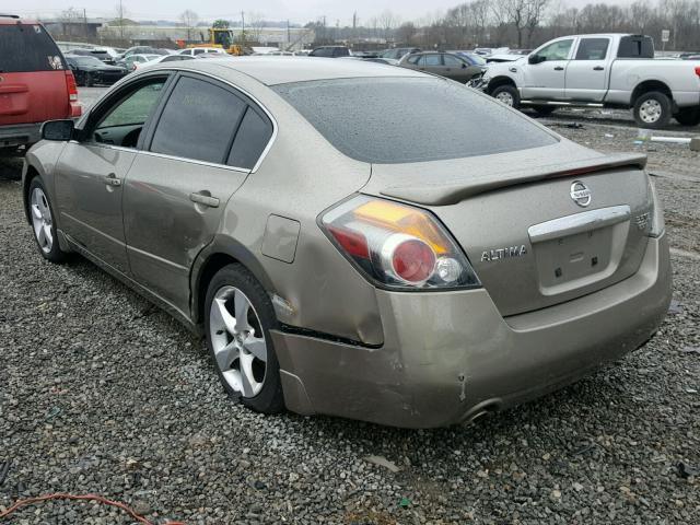 1N4BL21E98C177832 - 2008 NISSAN ALTIMA 3.5 BEIGE photo 3