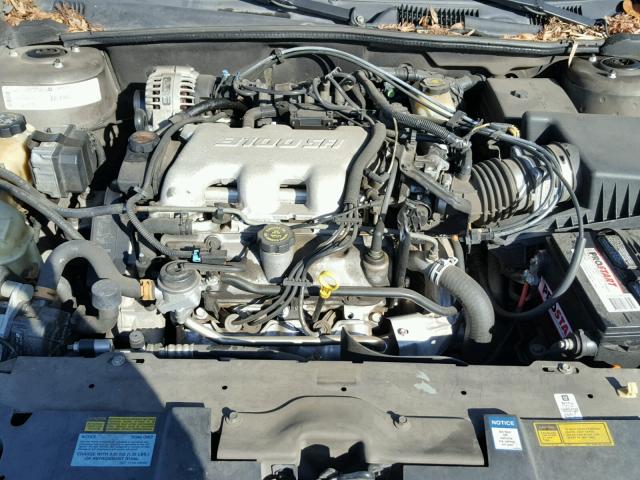 1G1NE52J1X6251815 - 1999 CHEVROLET MALIBU LS GOLD photo 7