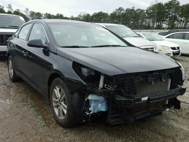 5NPE24AF0FH259285 - 2015 HYUNDAI SONATA SE BLACK photo 1