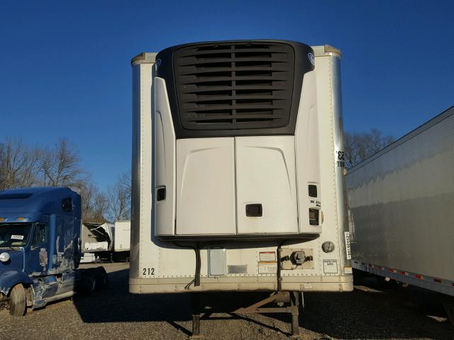 1GRAA0628DW701419 - 2013 GREA REEFER TRL SILVER photo 2