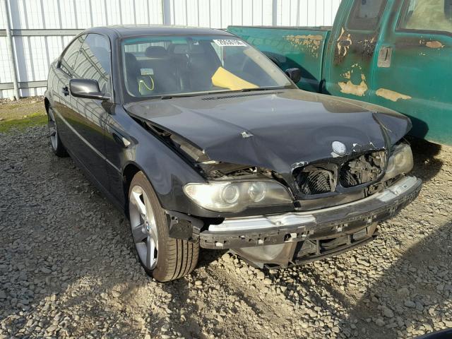 WBABV134X4JT20101 - 2004 BMW 325 CI SUL BLACK photo 1