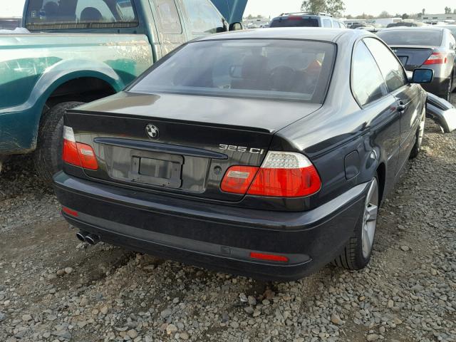 WBABV134X4JT20101 - 2004 BMW 325 CI SUL BLACK photo 4