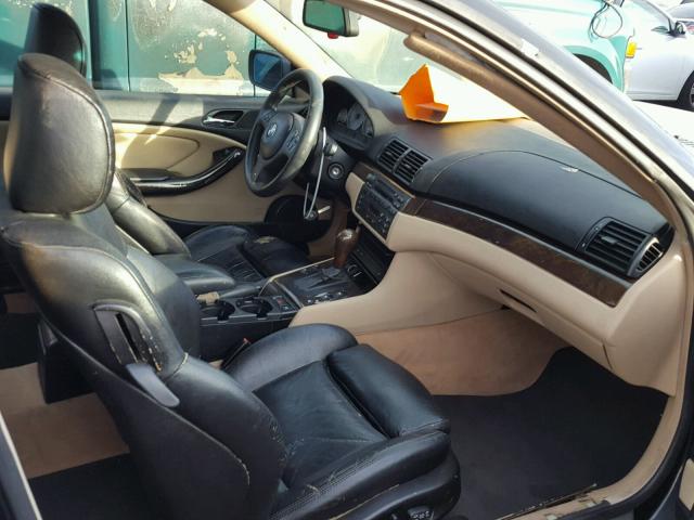 WBABV134X4JT20101 - 2004 BMW 325 CI SUL BLACK photo 5