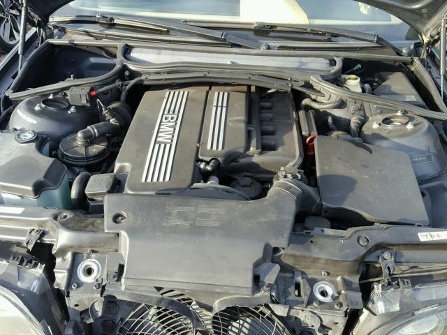 WBABV134X4JT20101 - 2004 BMW 325 CI SUL BLACK photo 7