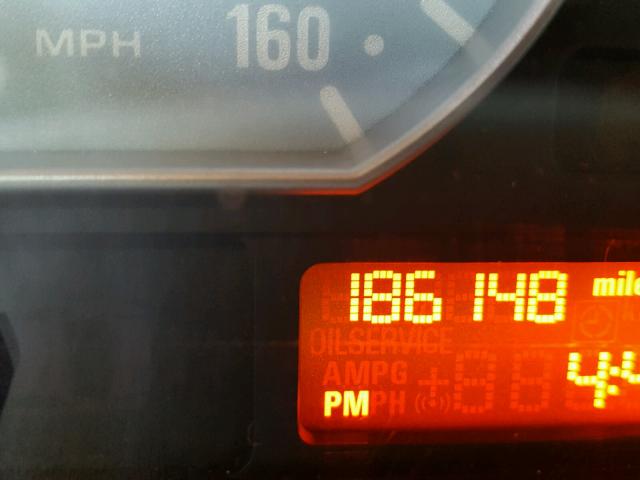 WBABV134X4JT20101 - 2004 BMW 325 CI SUL BLACK photo 8