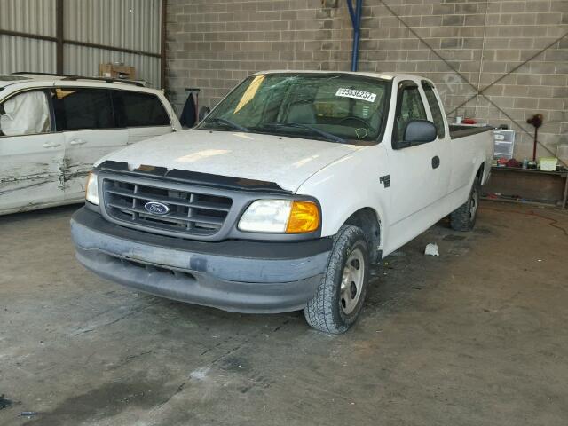 2FTRX17W94CA66659 - 2004 FORD F-150 HERI WHITE photo 2