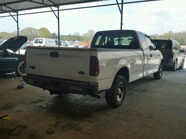 2FTRX17W94CA66659 - 2004 FORD F-150 HERI WHITE photo 4