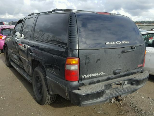 1GKFK66U92J204167 - 2002 GMC DENALI XL BLACK photo 3