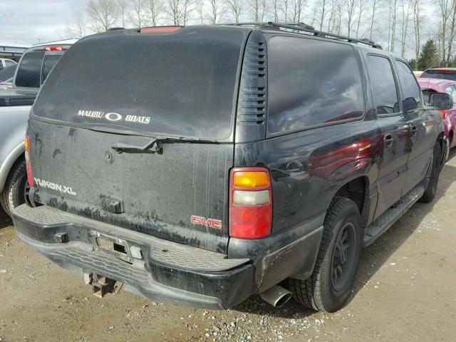 1GKFK66U92J204167 - 2002 GMC DENALI XL BLACK photo 4