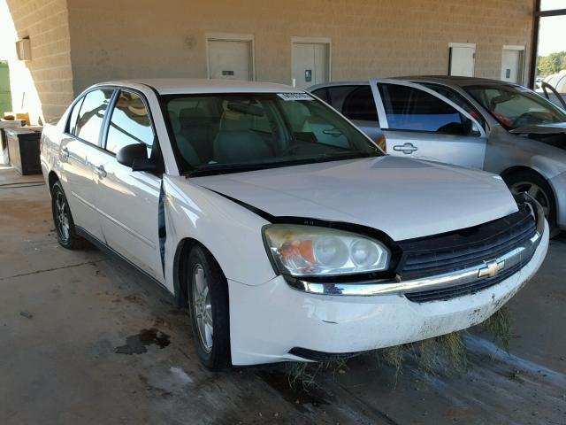 1G1ZT54855F185137 - 2005 CHEVROLET MALIBU LS 白色 照片 1