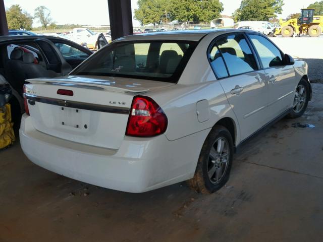 1G1ZT54855F185137 - 2005 CHEVROLET MALIBU LS 白色 照片 4
