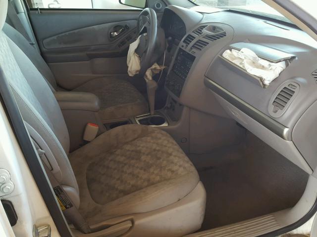 1G1ZT54855F185137 - 2005 CHEVROLET MALIBU LS 白色 照片 5