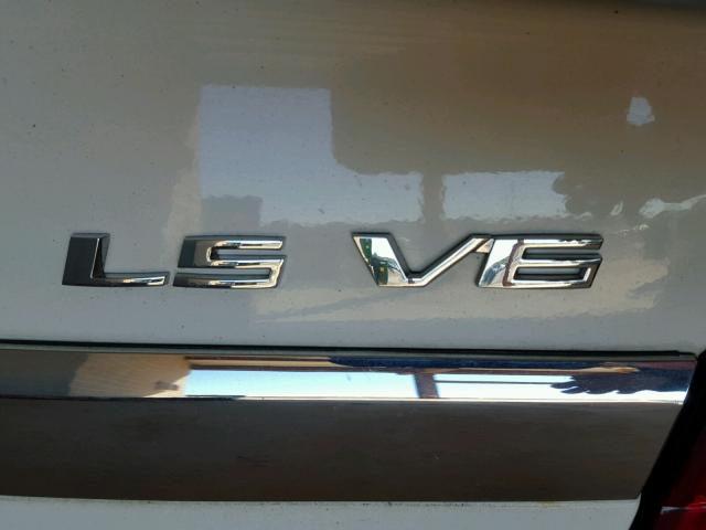 1G1ZT54855F185137 - 2005 CHEVROLET MALIBU LS 白色 照片 9