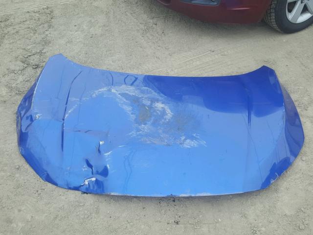 19XFC2F58GE074381 - 2016 HONDA CIVIC LX BLUE photo 9