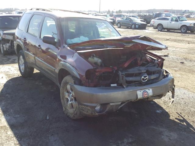 4F2YZ04153KM18378 - 2003 MAZDA TRIBUTE LX MAROON photo 1