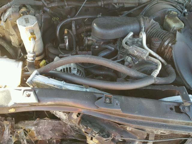 1GKDT13WXY2310739 - 2000 GMC JIMMY / EN SILVER photo 7