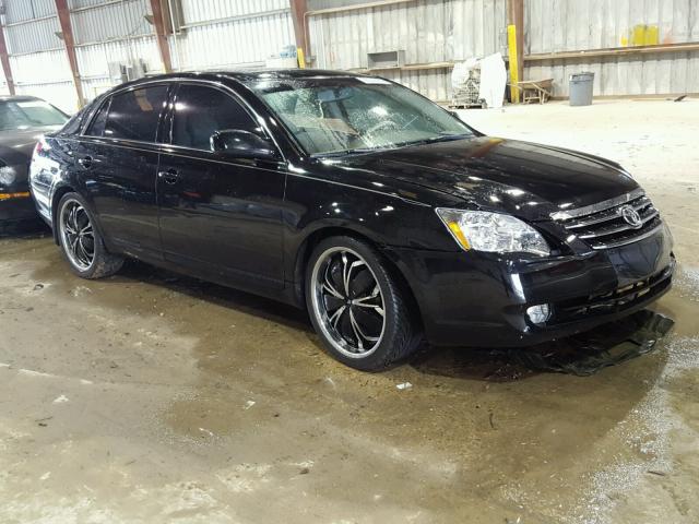 4T1BK36B96U114136 - 2006 TOYOTA AVALON XL BLACK photo 1